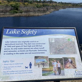 Calavera Lake - Hiking Near Me - Carlsbad, California