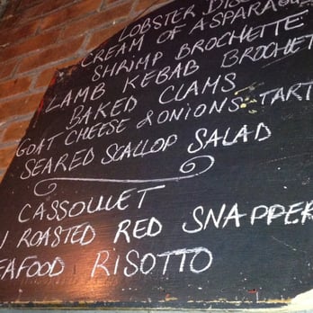 Bar Tabac - Bar Tabac bistro menu - French Near Me - Brooklyn, New York