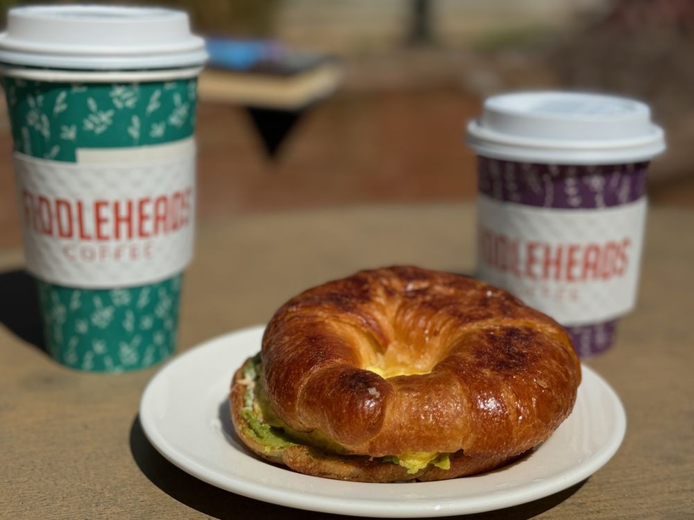 Fiddleheads Artisan Bakery & Coffee Roasters Logo