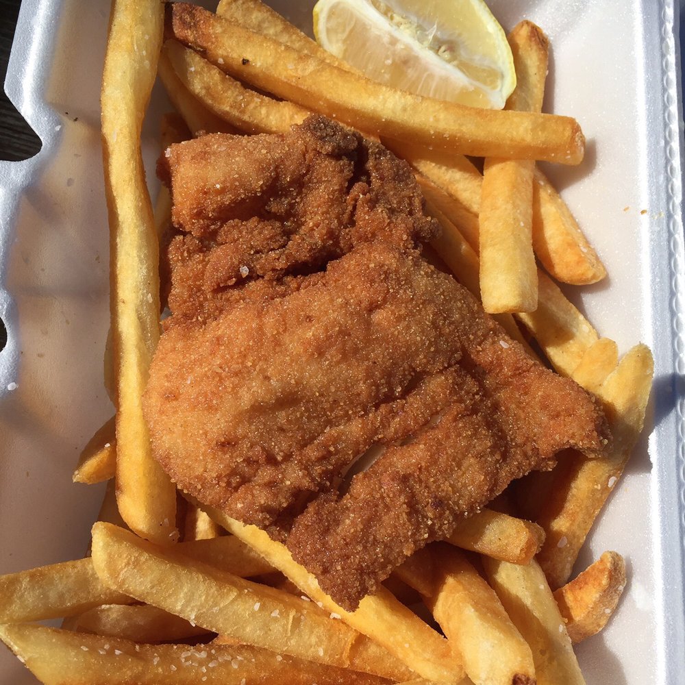 Braun’s Kitchen - The only eatable one. So sad - Seafood Near Me - Cutchogue, New York Braun’s Kitchen - The only eatable one. So sad - Seafood Near Me - Cutchogue, New York