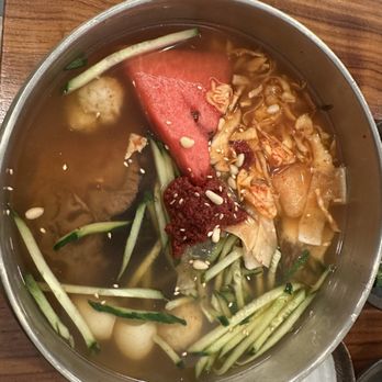 Guksu Jip - signature cold noodles - Noodles Near Me - New York, New York