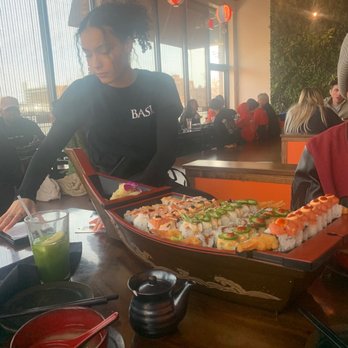 Bash Original Izakaya - Platter B - Sushi Bars Near Me - Detroit, Michigan