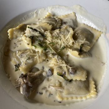 Massimo Ristorante - Porcini and Black Truffle Ravioli - Italian Near Me - Walnut Creek, California Massimo Ristorante - Porcini and Black Truffle Ravioli - Italian Near Me - Walnut Creek, California
