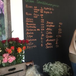 Flower Power - Kleiner Ausschnitt der Preise