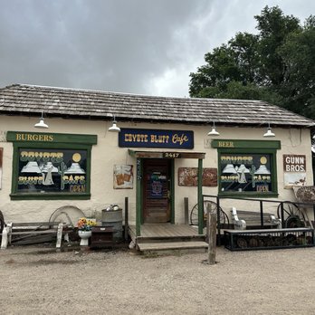 Coyote Bluff Cafe - Outside - Burgers Near Me - Amarillo, Texas