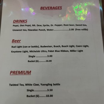 Players Pizza & Grill - Drinks - Pizza Near Me - Newark, Ohio