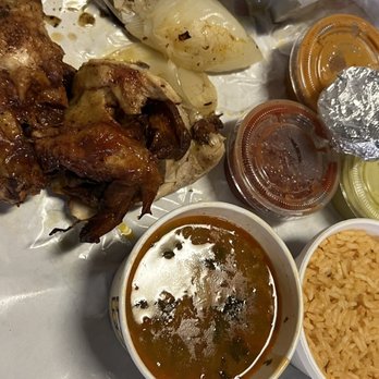 Pollo Regio - Half chicken dinner - Mexican Near Me - Houston, Texas