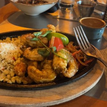Maya Grill - Need I say more! The fajitas were flavorful and they had habanero salsa too!! - New American Near Me - Lake Buena Vista, Florida