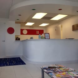 Central Ohio Oral Surgery - Waiting room at Central Ohio Oral Surgery