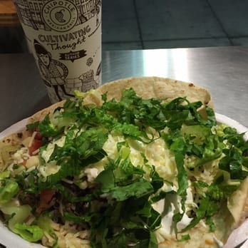 Chipotle Mexican Grill - Barbacoa....delicious - Mexican Near Me - Beverly Hills, California