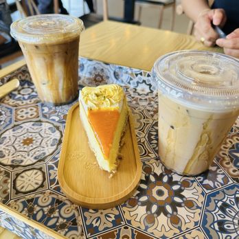 Qamaria Yemeni Coffee - Qamaria latte's + mango cheesecake - Coffee & Tea Near Me - Concord, California Qamaria Yemeni Coffee - Qamaria latte's + mango cheesecake - Coffee & Tea Near Me - Concord, California