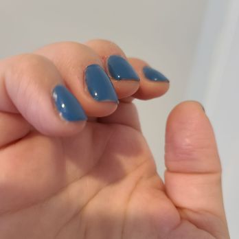 Bellerose Nail & Spa - So many gaps on the sides of my nails. - Nail Salons Near Me - Floral Park, New York