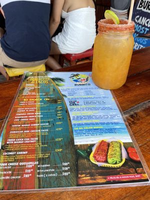 Menu photo 2 The Surfin Burrito Cancún, ROO