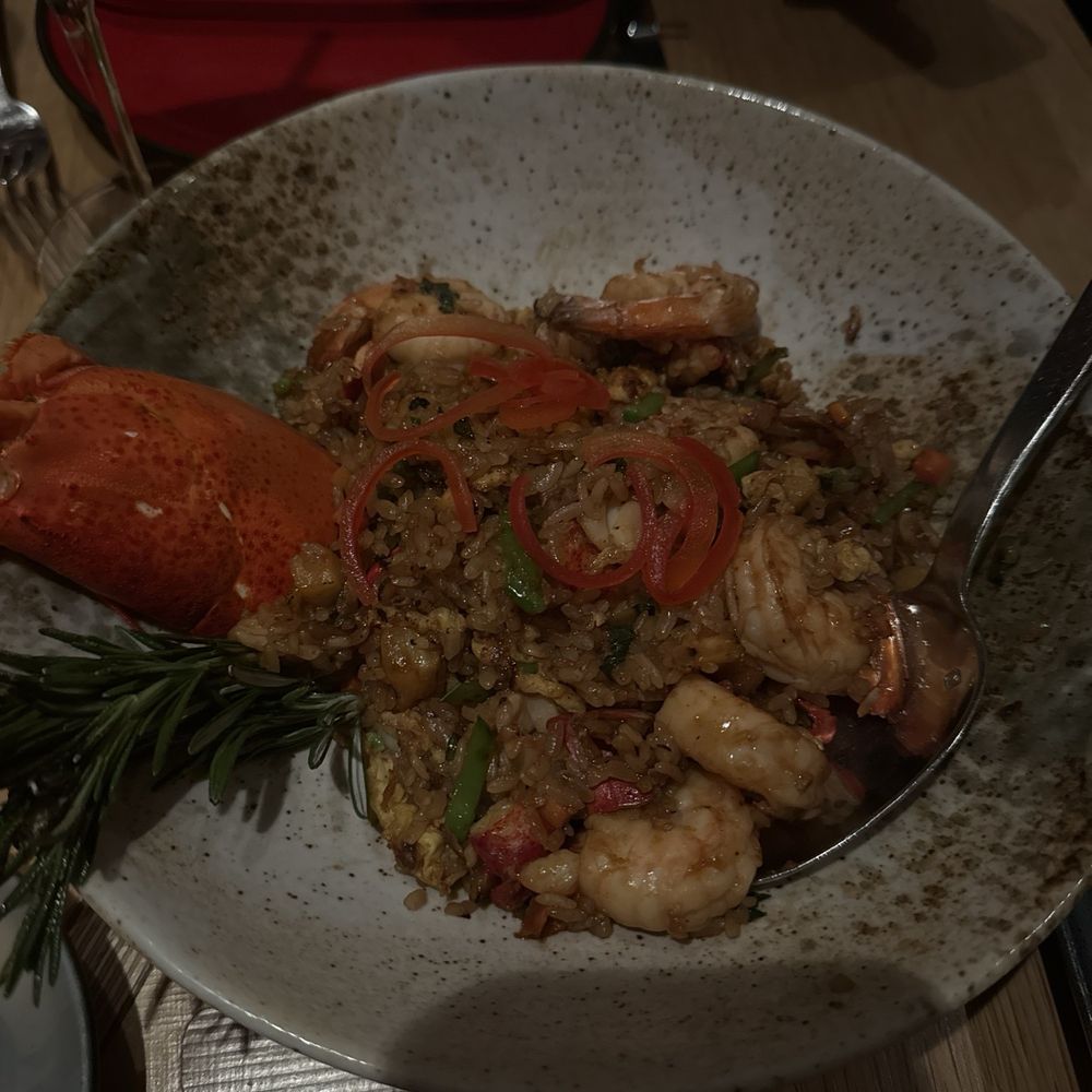 ASSET - Lobster Fried Rice with shrimp - Bars Near Me - New York, New York ASSET - Lobster Fried Rice with shrimp - Bars Near Me - New York, New York