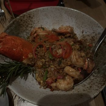 ASSET - Lobster Fried Rice with shrimp - Bars Near Me - New York, New York