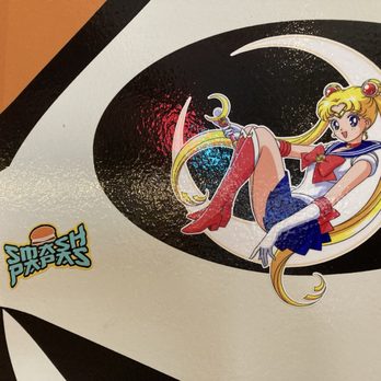 Smash Papas - Sailor moon at smash papas - Burgers Near Me - Riverside, California Smash Papas - Sailor moon at smash papas - Burgers Near Me - Riverside, California