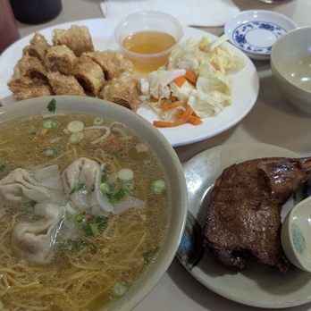 Thanh Ky Restaurant - Wonton soup with duck. - Chinese Near Me - Oakland, California Thanh Ky Restaurant - Wonton soup with duck. - Chinese Near Me - Oakland, California