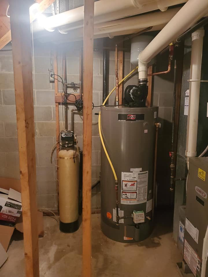 Slide of A. Mann Plumbing