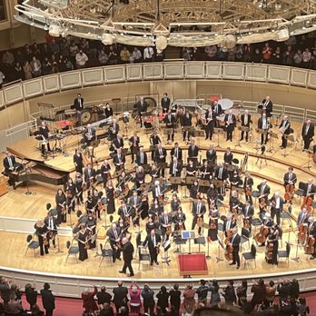 Chicago Symphony Center - The orchestra! - Music Venues Near Me - Chicago, Illinois