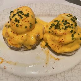 Lobster eggs benedict Lobster eggs benedict