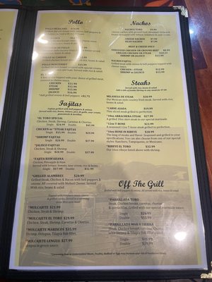 Menu photo 3 El Toro Loco Hermitage, TN