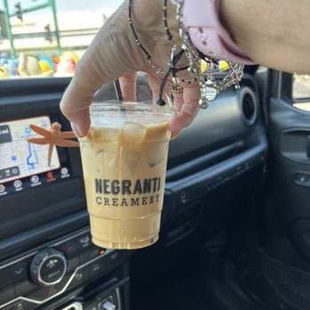 Negranti Creamery & Coffee - Ice vanilla latte - Ice Cream & Frozen Yogurt Near Me - Phoenix, Arizona Negranti Creamery & Coffee - Ice vanilla latte - Ice Cream & Frozen Yogurt Near Me - Phoenix, Arizona