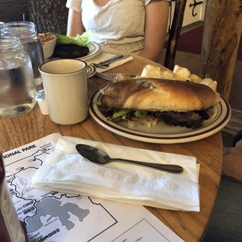 Roosevelt Lodge - American Near Me - Tower Junction, Wyoming