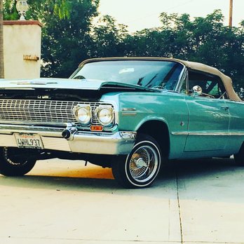 Orange Plaza Muffler - 63 Chevy impala - Tires Near Me - Orange, California Orange Plaza Muffler - 63 Chevy impala - Tires Near Me - Orange, California