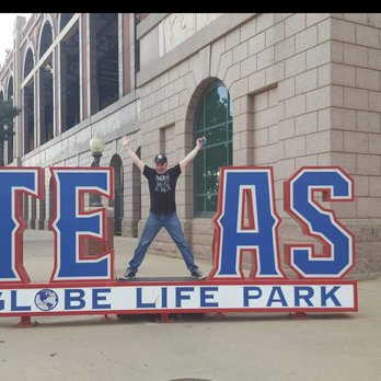 Texas Live! - Toadies fan and total yankee, my buddy John. Opening of Texas Live venue - Sports Bars Near Me - Arlington, Texas Texas Live! - Toadies fan and total yankee, my buddy John. Opening of Texas Live venue - Sports Bars Near Me - Arlington, Texas