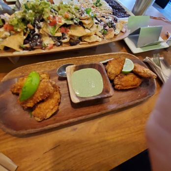 Margaritas - Chili lime chicken wings - Mexican Near Me - Honolulu, Hawaii