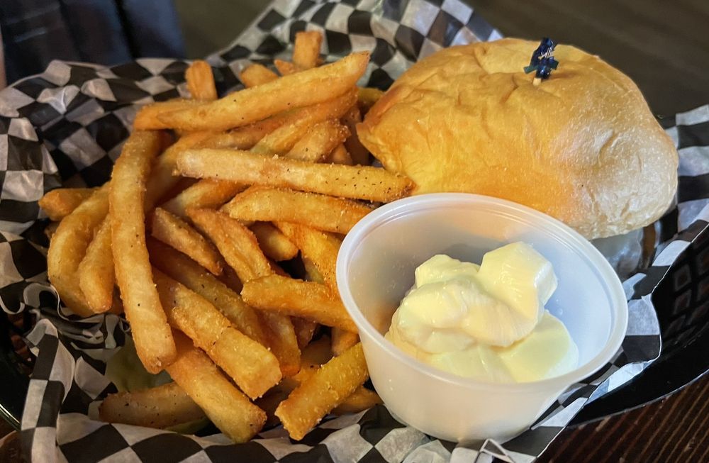 Food from Nathan Bill's Bar & Restaurant