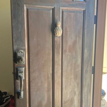 Tropical Home Solutions - Our front door before work was accomplished. - Handyman Near Me Tropical Home Solutions - Our front door before work was accomplished. - Handyman Near Me