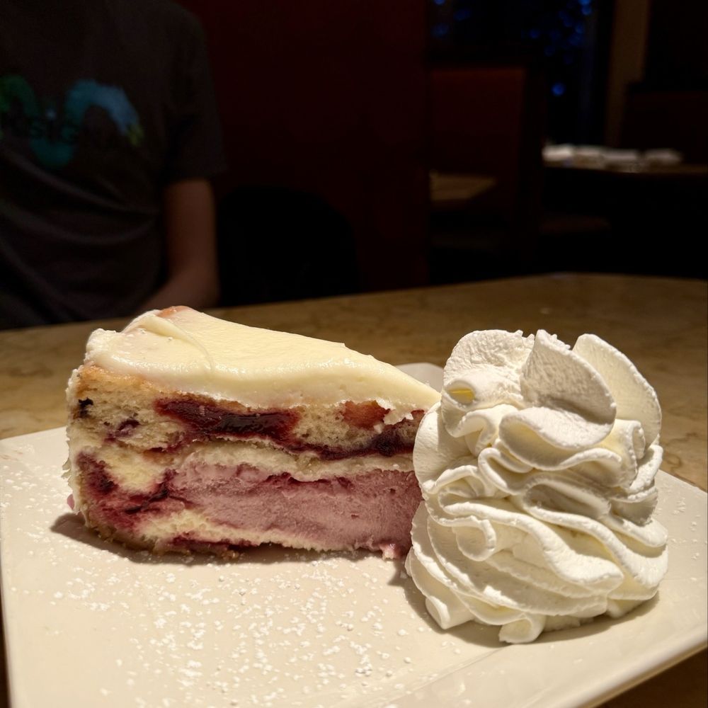The Cheesecake Factory - Three Triple Berry Bliss - Desserts Near Me - Fairfax, Virginia The Cheesecake Factory - Three Triple Berry Bliss - Desserts Near Me - Fairfax, Virginia