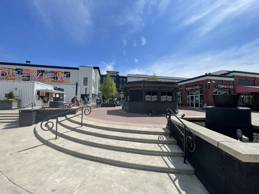 Purple People Bridge by null