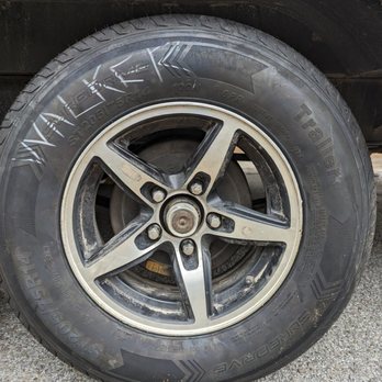 Firestone Complete Auto Care - The wheel how it should be and the wheel from Firestone. - Auto Repair Near Me - Mt Pleasant, South Carolina Firestone Complete Auto Care - The wheel how it should be and the wheel from Firestone. - Auto Repair Near Me - Mt Pleasant, South Carolina