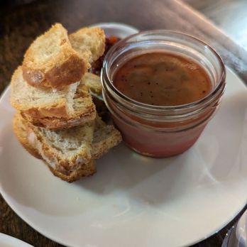 Taverne Tamblyn - Chicken liver mousss - French Near Me - Toronto, Ontario Taverne Tamblyn - Chicken liver mousss - French Near Me - Toronto, Ontario