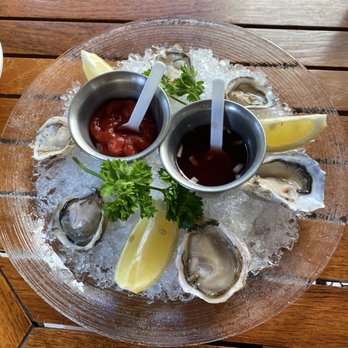 Aloha Steak House - 1/2 dozen oysters - Steakhouses Near Me - Honolulu, Hawaii