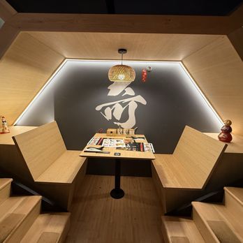 Kyuramen - Honeycomb seating - Ramen Near Me - Knoxville, Tennessee Kyuramen - Honeycomb seating - Ramen Near Me - Knoxville, Tennessee