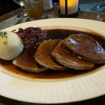 Spargel On 9 - Sauerbraten - German Near Me - Queensbury, New York
