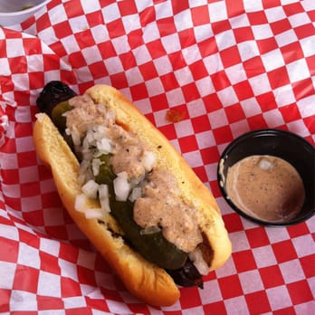 JJ's Red Hots - Dilworth - #1 "real nice" (86'd the Webers) - Hot Dogs Near Me - Charlotte, North Carolina JJ's Red Hots - Dilworth - #1 "real nice" (86'd the Webers) - Hot Dogs Near Me - Charlotte, North Carolina