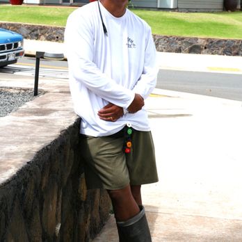 Maika’i Power Wash - Aaron working on my property! - Pressure Washers Near Me Maika’i Power Wash - Aaron working on my property! - Pressure Washers Near Me