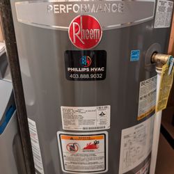Phillips HVAC - Hot water tank