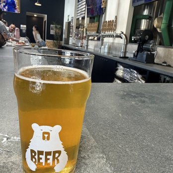 Salty Bear Brewing - Love Machine West Coast IPA - Breweries Near Me - Costa Mesa, California