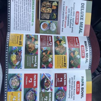 K-Mama BBQ - Front of menu - Barbeque Near Me - San Bernardino, California K-Mama BBQ - Front of menu - Barbeque Near Me - San Bernardino, California