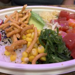Tuna Poke Bowl