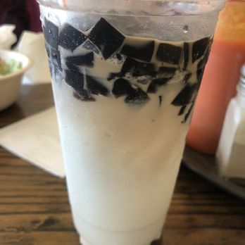 Noodle 21 - Grass Jelly Milk - Noodles Near Me - San Pablo, California Noodle 21 - Grass Jelly Milk - Noodles Near Me - San Pablo, California