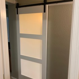 Barn Door installed!