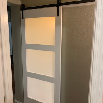 ND Construction - Barn Door installed! - Handyman Near Me