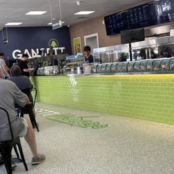 Gansett Wraps - Gansett Wrap's interior