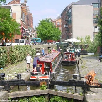 Canal Street - geograph.org.uk/ - Local Flavor Near Me - Manchester, XGM